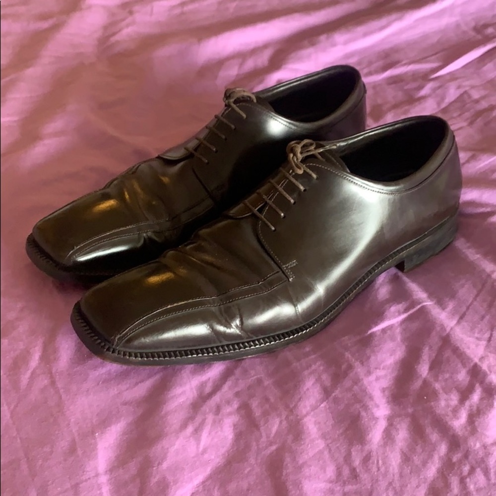 Prada Men’s Dress Shoes  12.5